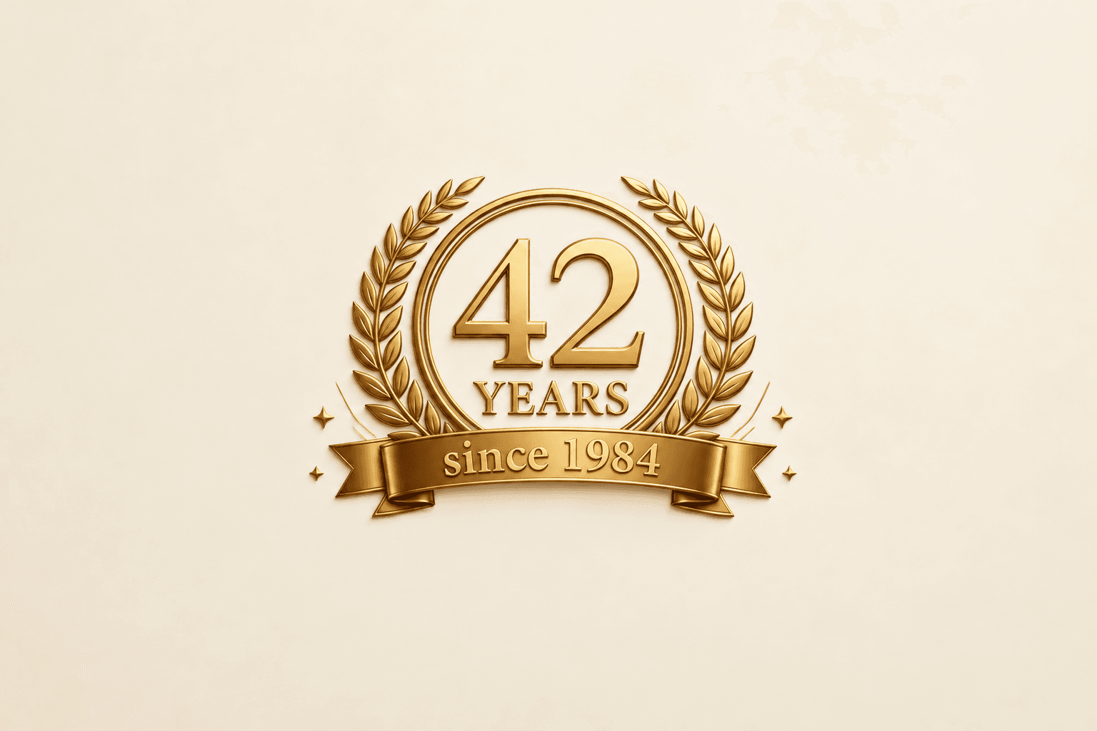 Sharda Jewellers & Gems heritage badge: Since 1984